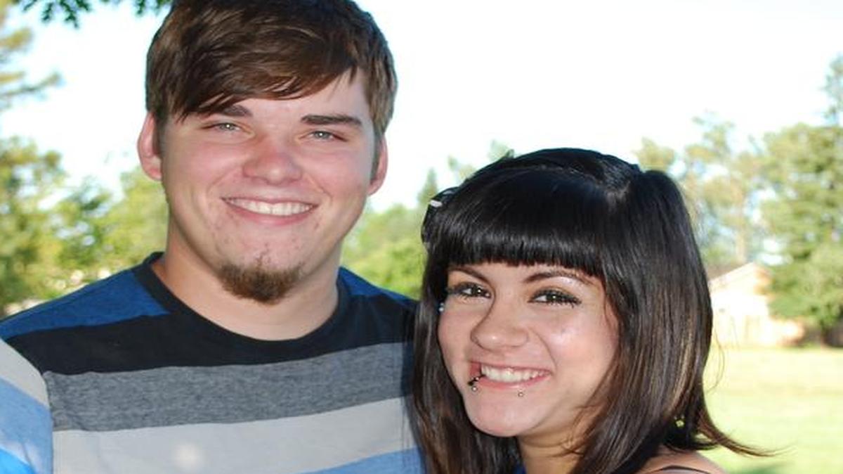 
 Steven Michael Lucas with girlfriend, Kayley Leavitt. Lucas has pleaded guilty to involuntary manslaughter with the use of a firearm in her death. Both families say the Jan. 1, 2015, shooting was an accident.
