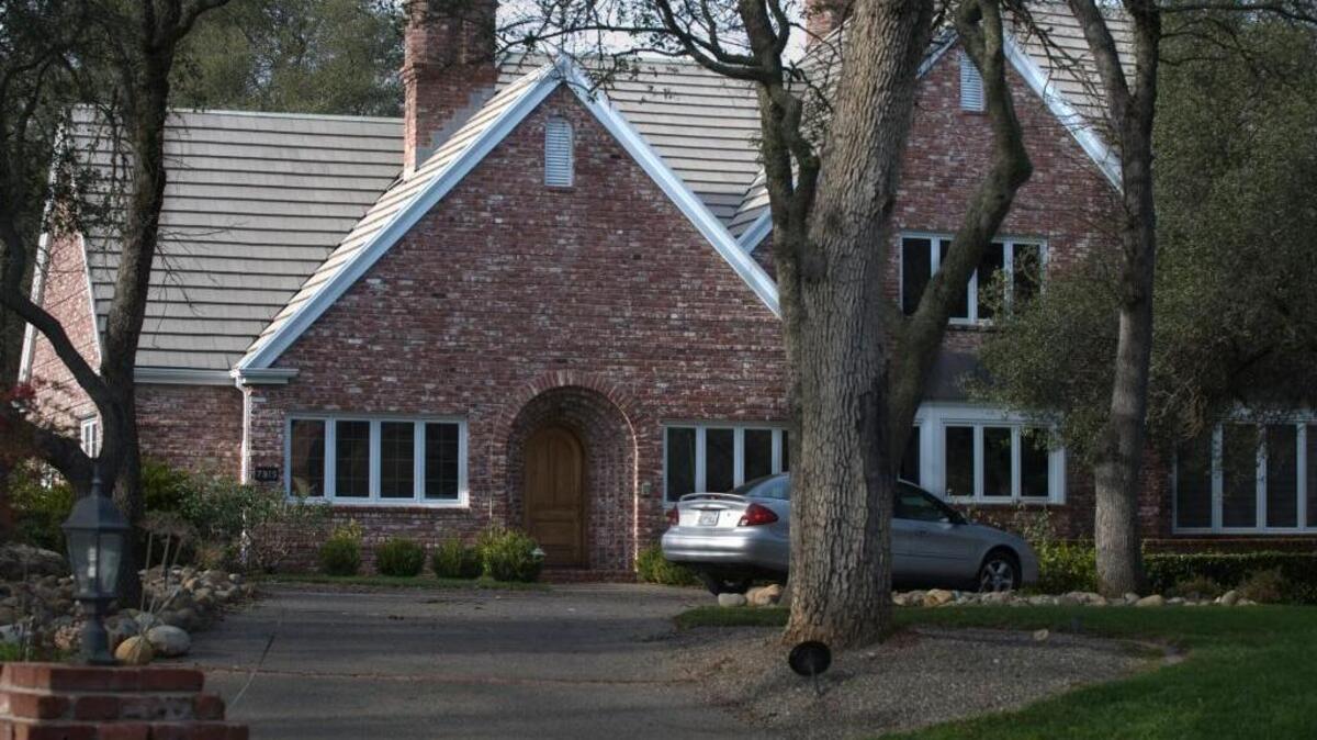 Home once owned by Lawrence Leland “Lee” Loomis.
