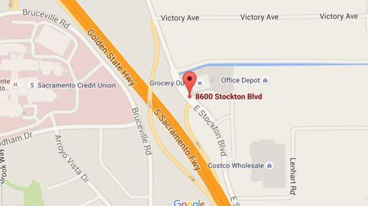8600 block of Stockton Boulevard