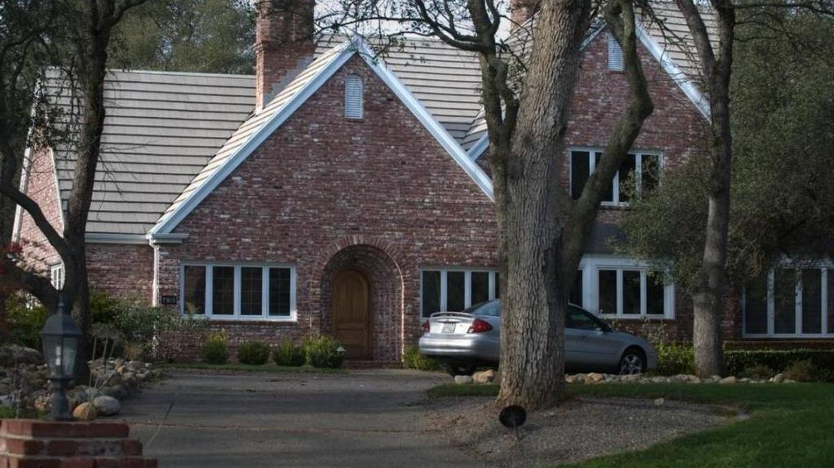 The $1.9 million Granite Bay home once owned by Roseville businessman Lee Loomis.
