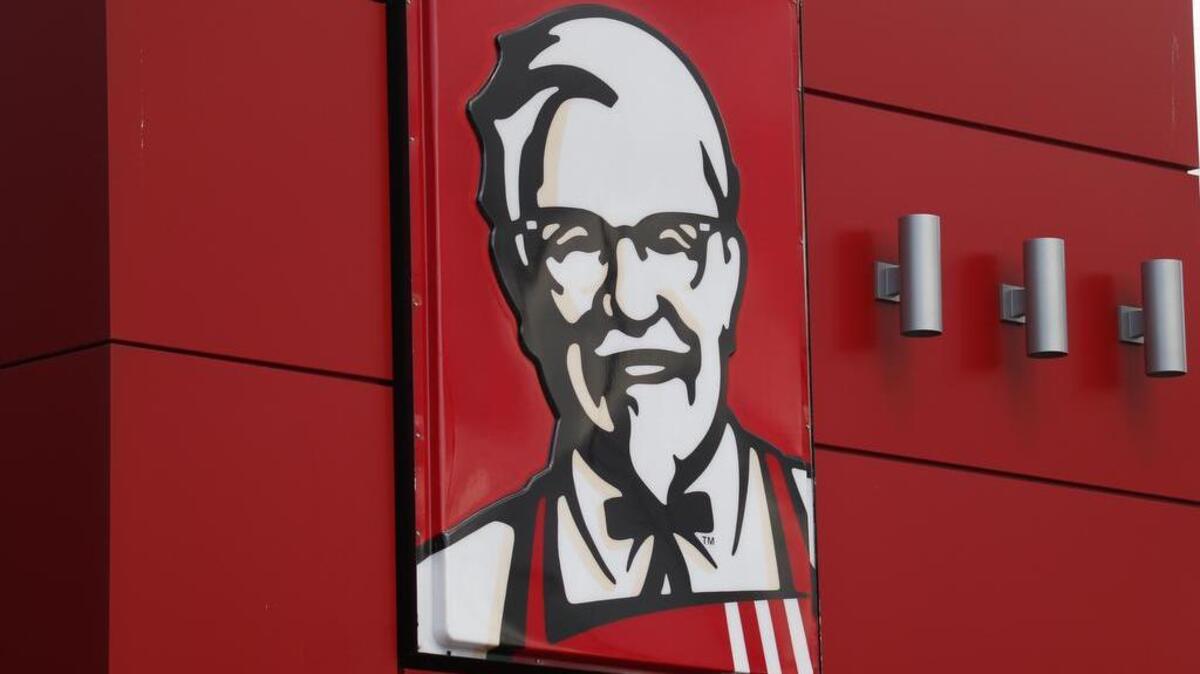 One shot was fired inside the Kentucky Fried Chicken restaurant in Placerville.