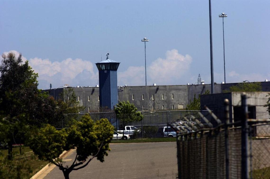 California State Prison, Sacramento, near Folsom, Calif. The facility is also known as New Folsom.
