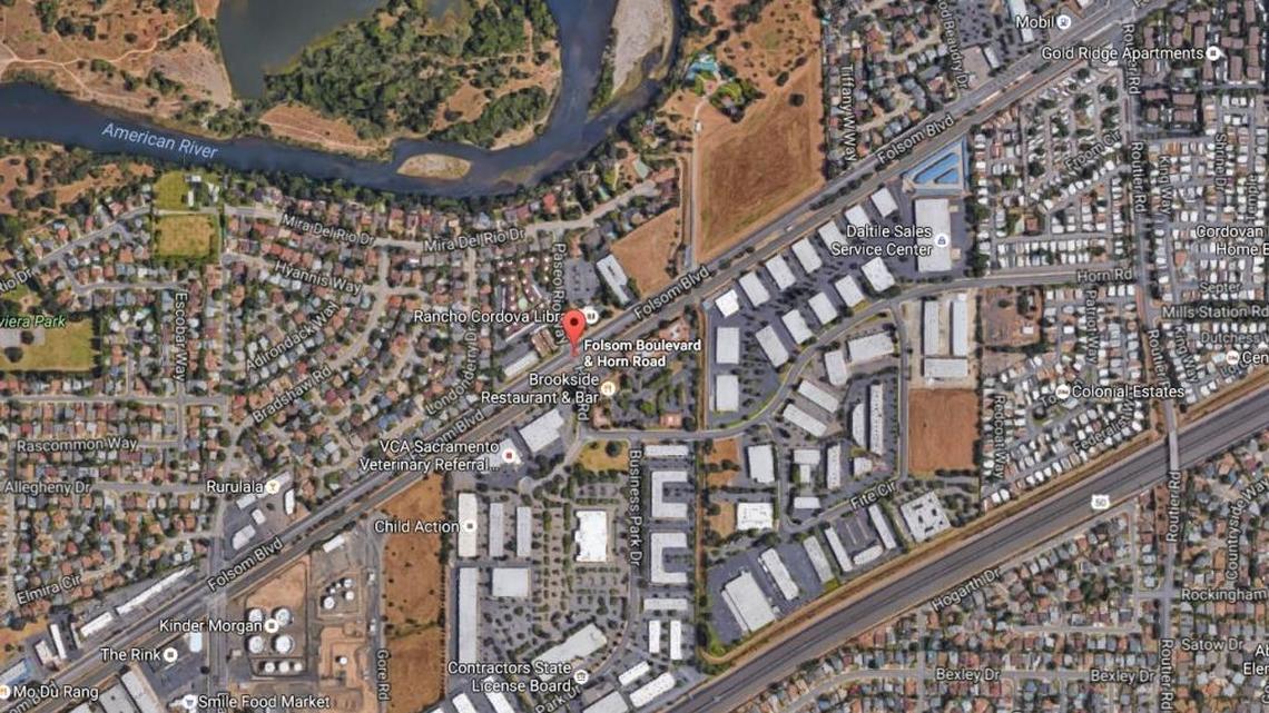 Vicinity of Horn Road and Folsom Boulevard