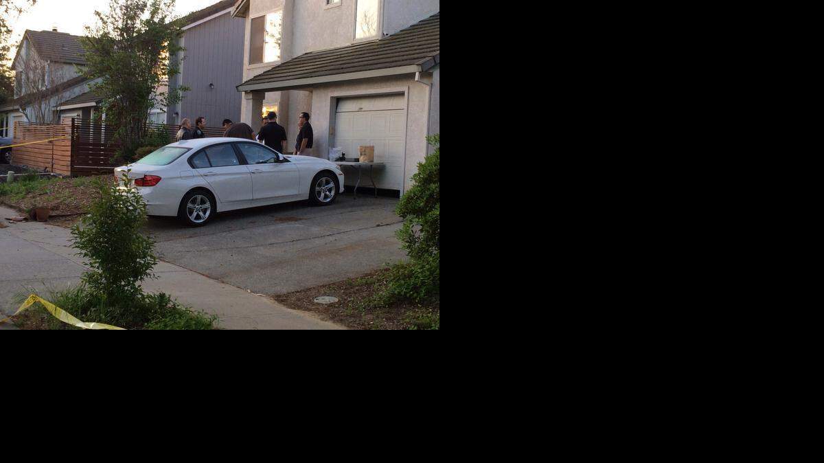 
Two people were found dead Friday in this duplex on Glacier Drive in Davis. 
