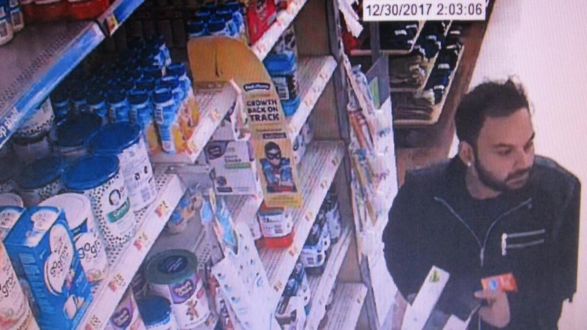 The two suspects stole a combined $5,600 worth of cell phones.