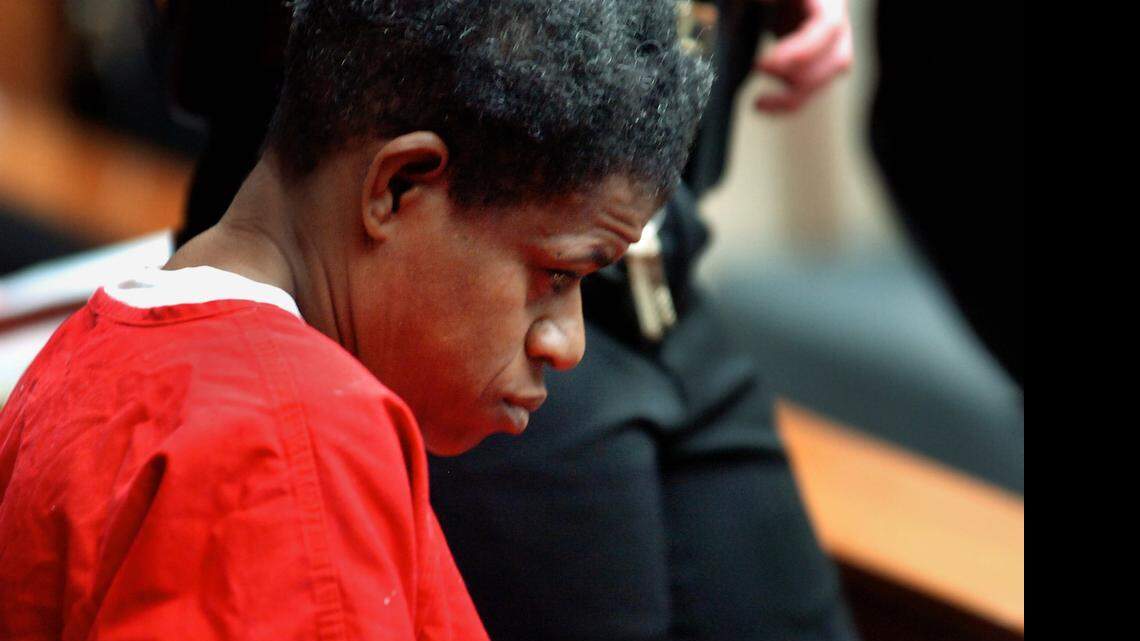 Caren Ramirez is arraigned in San Joaquin Superior Court in 2008.