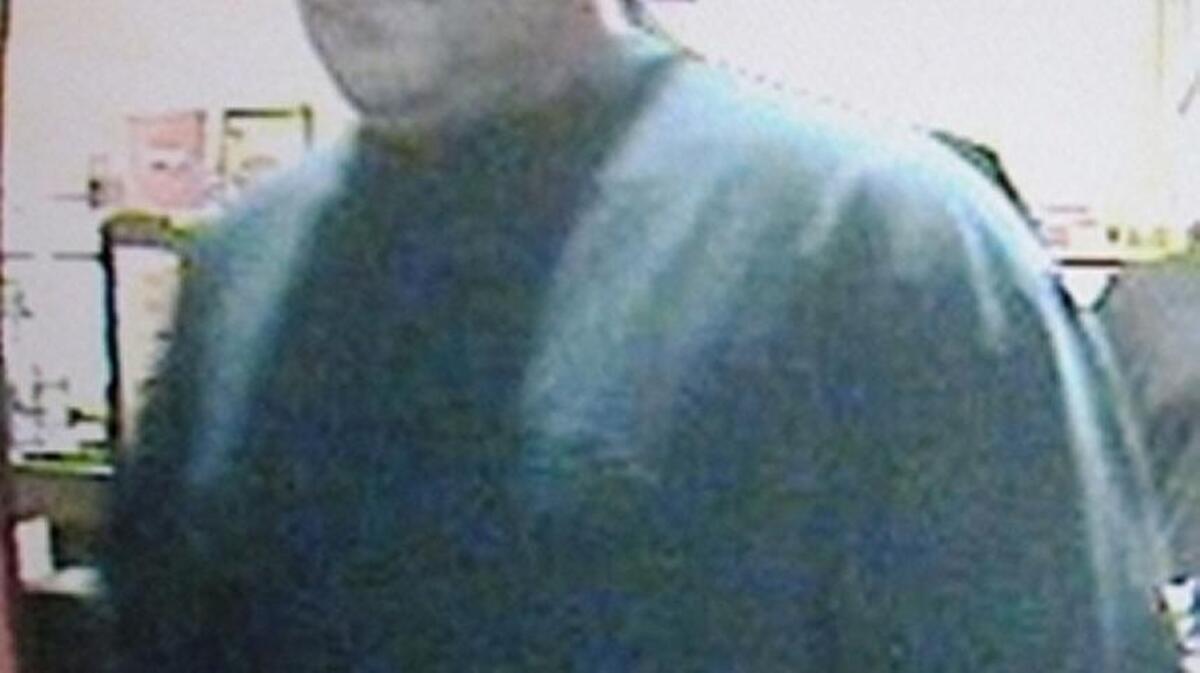 Rocklin bank robbery suspect