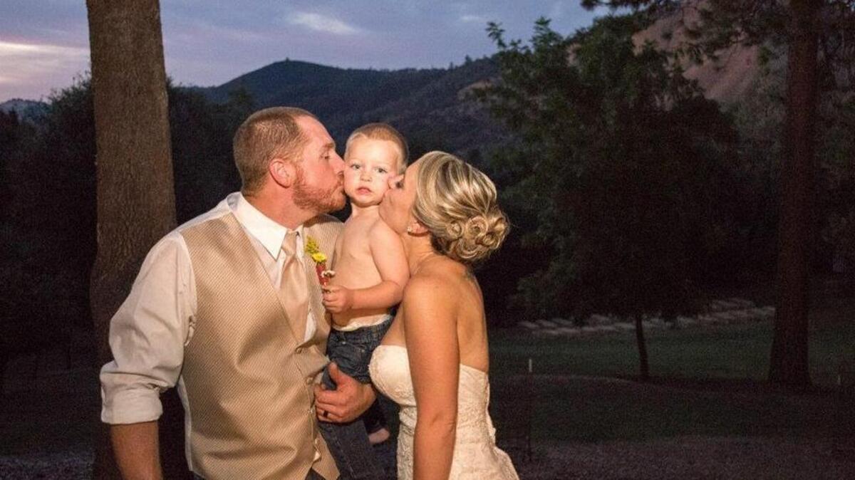 Logan, Kiegan and Nickie Terpening