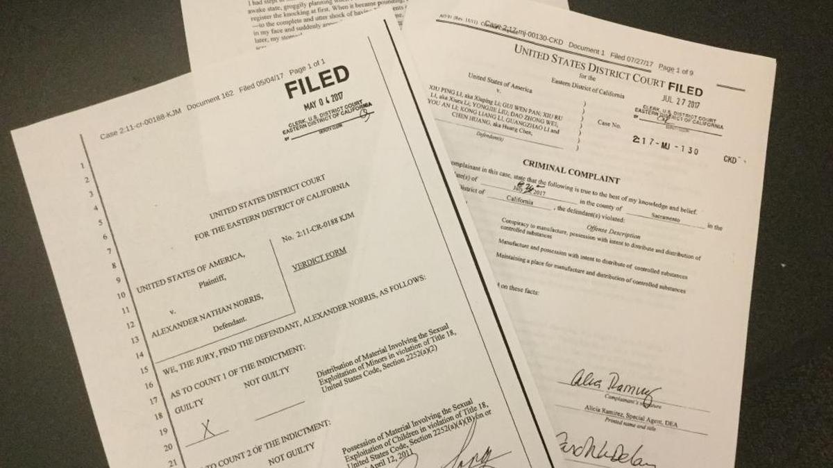FBI agents searching for someone downloading internet child porn raided a Davis apartment where three college students lived. Then they discovered a neighbor had been using the students’ wifi account.