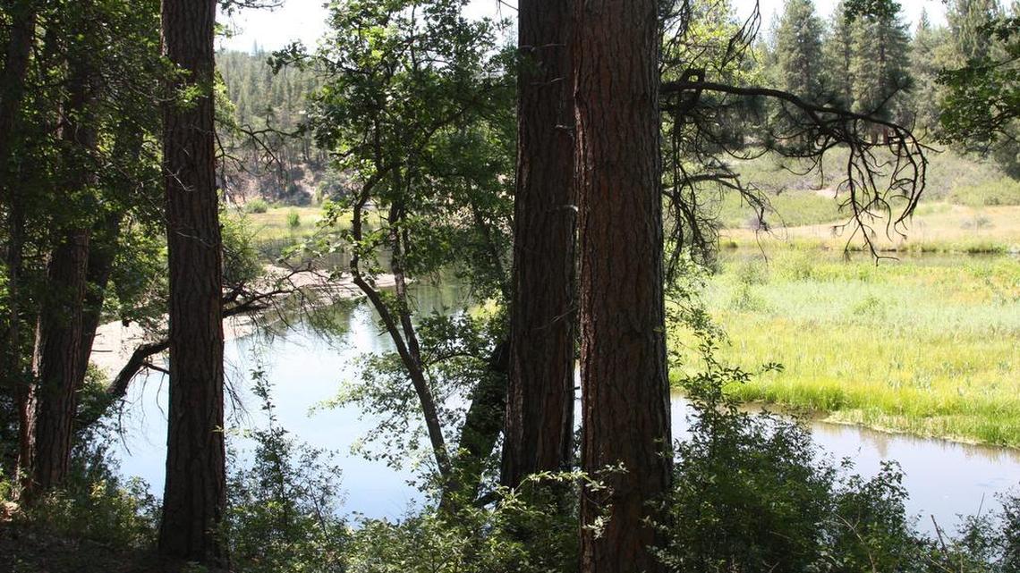 Hat Creek flows north from Lassen Volcanic National Park through around 50 miles of Lassen National Forest before emptying into Lake Britton near Burney.