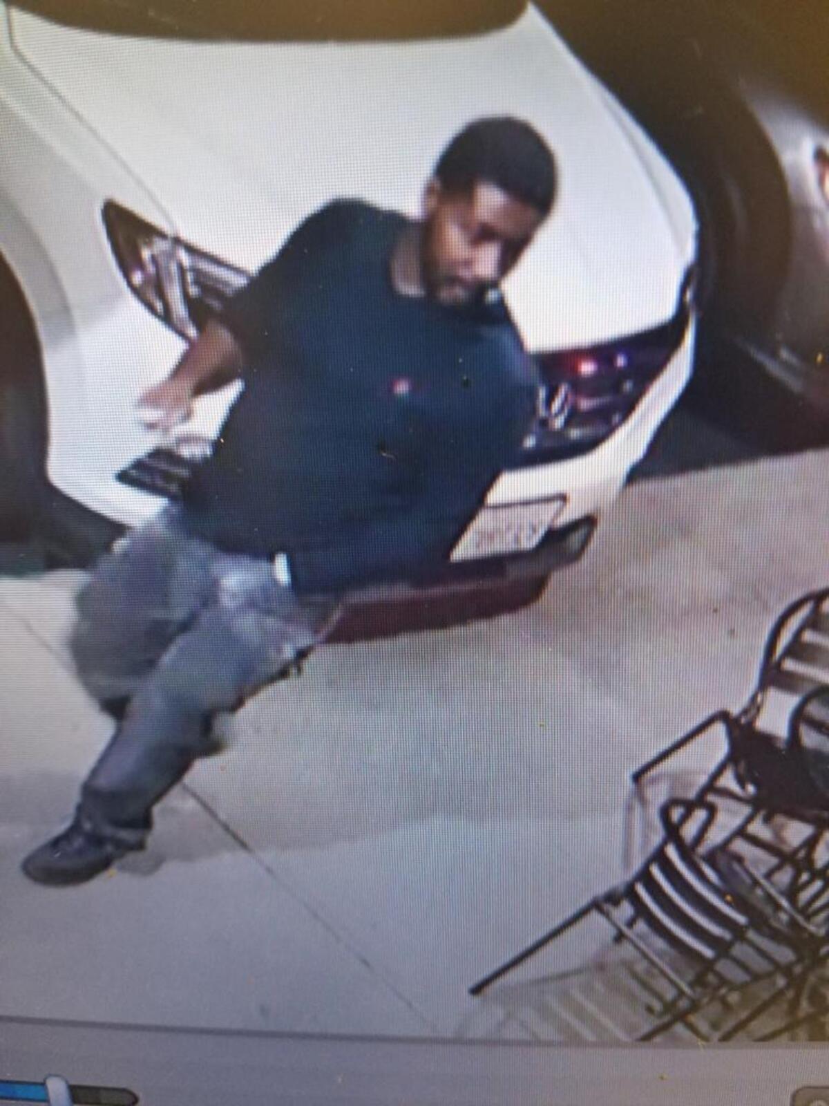 Anyone who recognizes this man connected to a Dec. 7 theft in Shingle Springs is asked to call 530-621-5655.