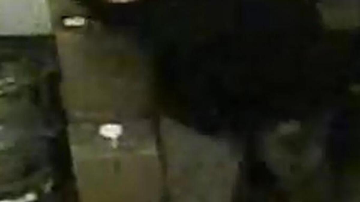 A surveillance photo shows a man suspected of at least four recent commercial burglaries in the Elk Grove area.