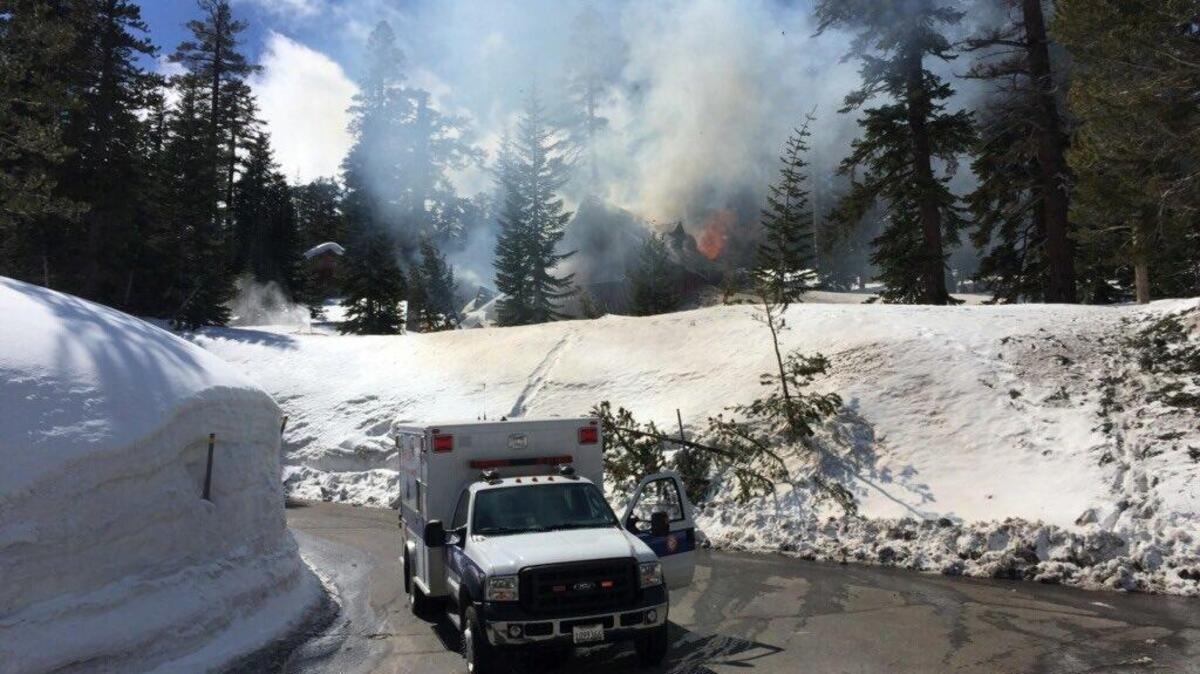 A propane-related explosion and fire destroyed a Kirkwood home on Friday.