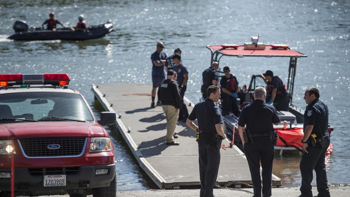 A body was recovered from the Sacramento River at Miller Park in the Sacramento Marina on Wednesday, July 6, 2016.