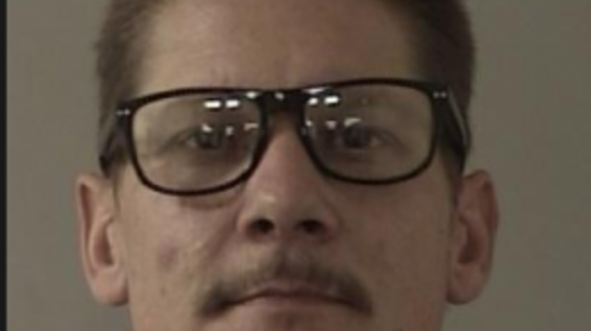 Wayne Allen Huntsman booking photo.