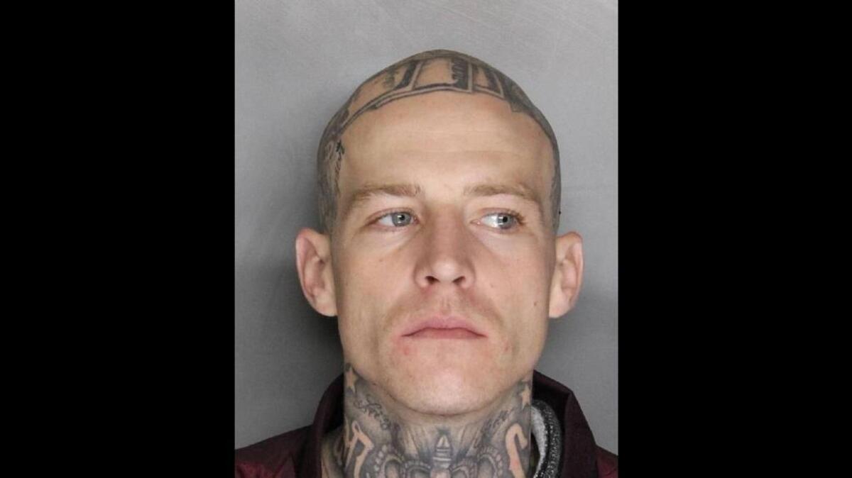 David Eggman was arrested Tuesday in Sacramento County in connection with the killing of Angelo Reyes, 22, of Sacramento.