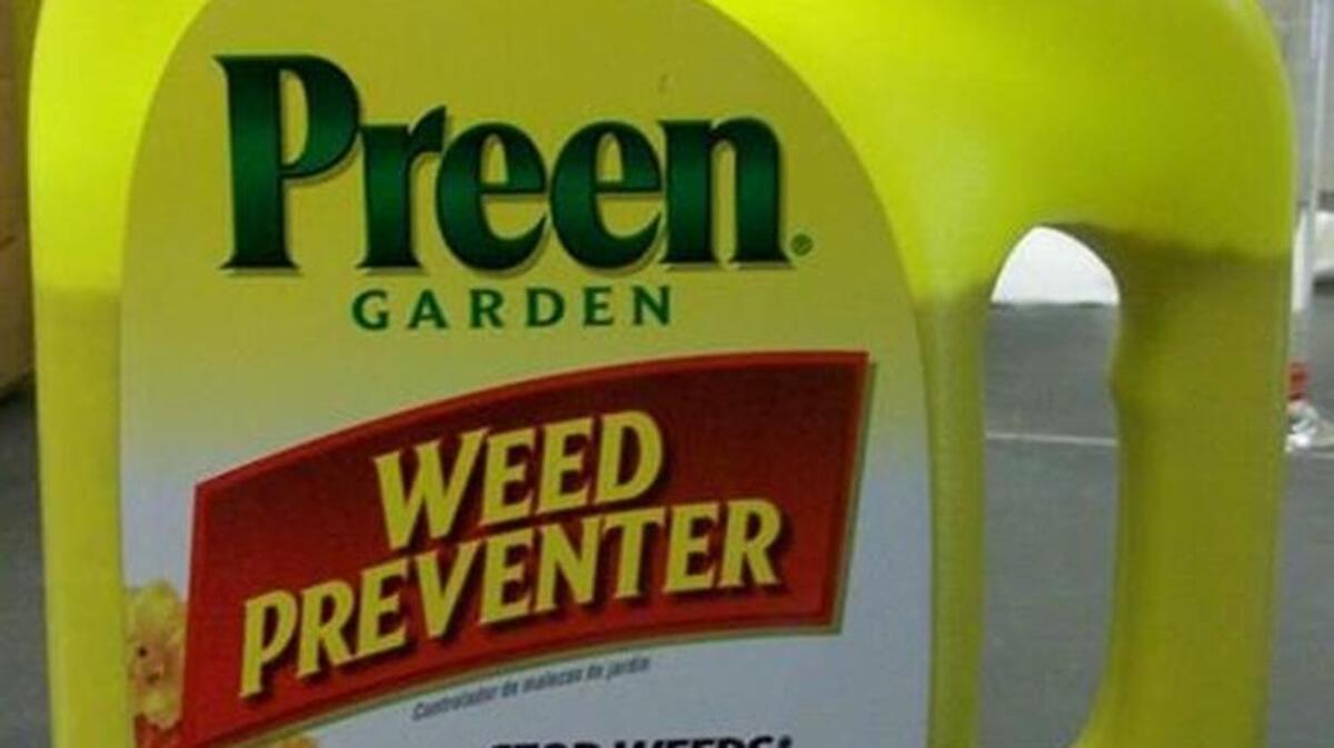 District Attorney’s Offices in Yolo, Placer, San Joaquin and Riverside counties alleged that oversized containers for some of Lebanon Seaboard’s Preen garden products misled consumers into thinking they were purchasing more of the product than they received.