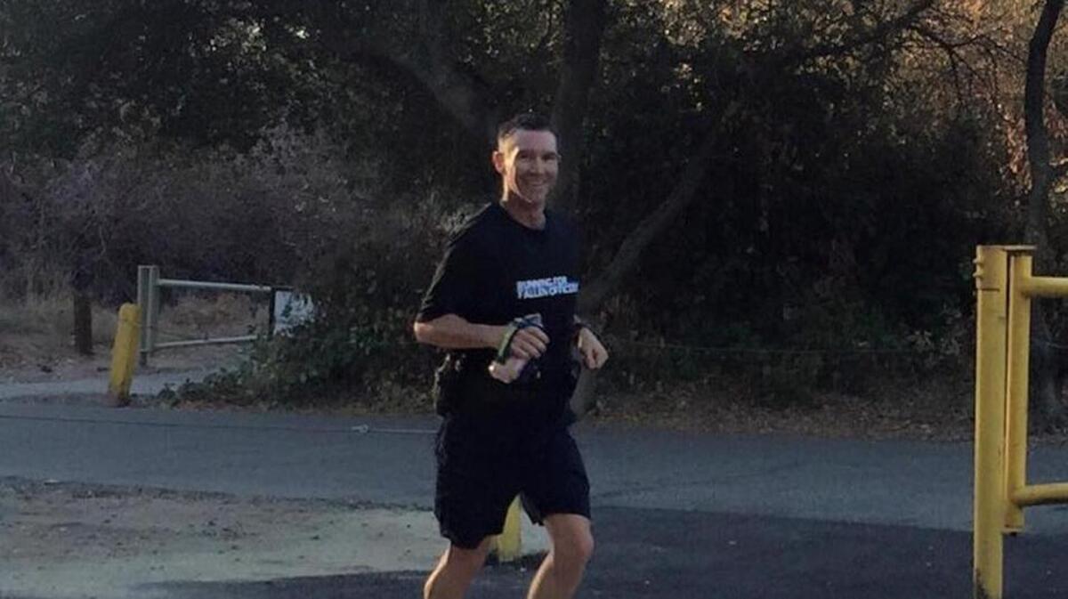 Baade preparing for the marathon