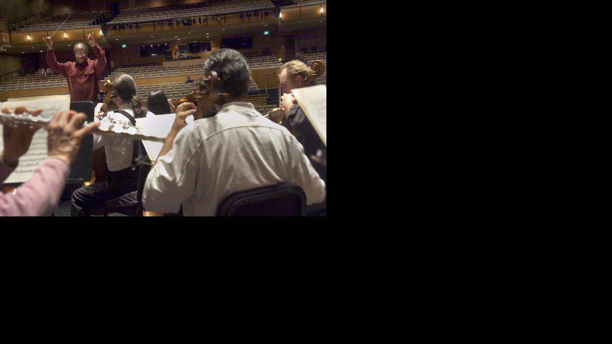 
The Sacramento Philharmonic will end a yearlong absence when it performs two April 10 children’s concerts at the Community Center Theater, part of a partnership with a Carnegie Hall program that brings music education to elementary-school children, including 23 schools in the Sacramento region. Participants are typically third- to fifth-graders who are introduced to orchestral music and are taught music on recorder or violin, or through voice lessons.


