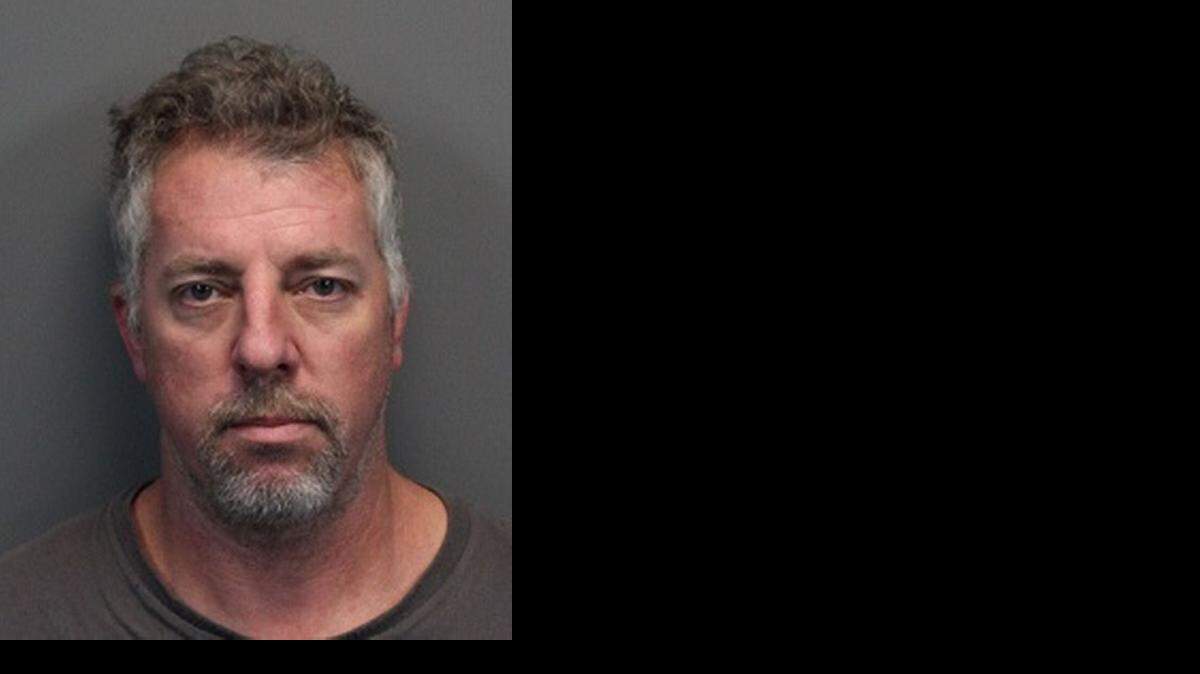 
William Meek, 47, was arrested in Reno on a felony warrant for allegedly drowning a dog in the American River.
