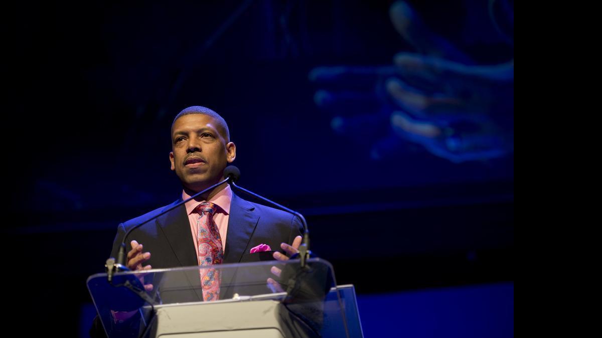 
File photo: Sacramento Mayor Kevin Johnson denies the accusation that he sexually harassed a former employee of the city manager’s office.
