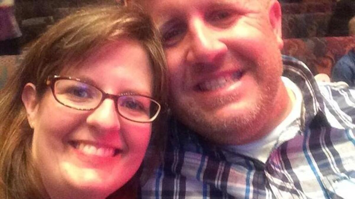 Jeanne and Mark Hounsell