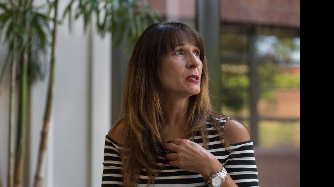 
Teresa Popovich talks about her son Robert Yandolino, who is in jail and accused of killing his father, prominent olive oil maker Carlo Alexander Yandolino. Carlo Yandolino was Popovich’s ex-husband.
