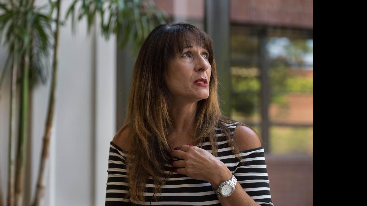 
Teresa Popovich talks about her son Robert Yandolino, who is in jail and accused of killing his father, prominent olive oil maker Carlo Alexander Yandolino. Carlo Yandolino was Popovich’s ex-husband.
