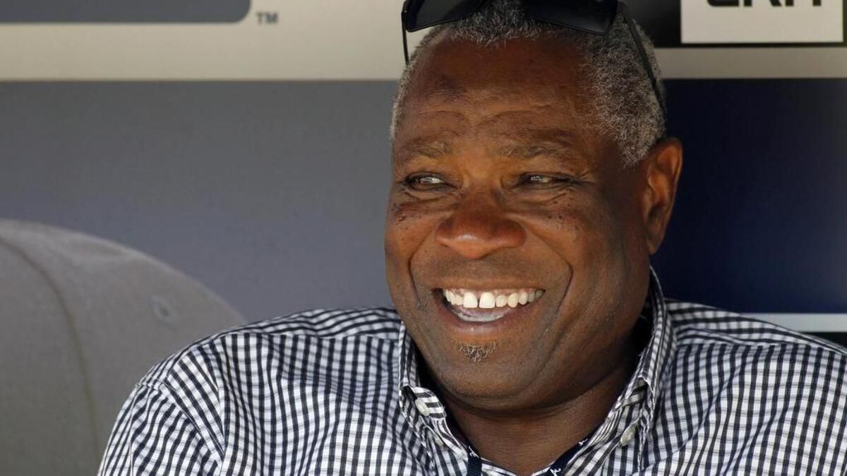 
Dusty Baker, former Major League Baseball player and coach who was drafted out of Del Campo High School. 
