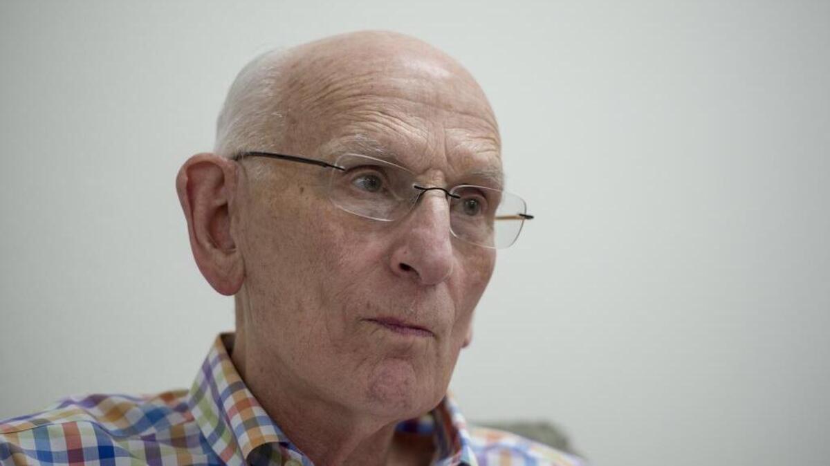 Ron Tochterman, a retired longtime Sacramento judge started writing plays, is battling cancer. The cast of the upcoming play, “The Rules of Law” rehearse on Monday night, August 28, 2017.