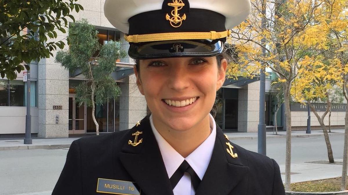 Megan Musilli, a 21-year-old senior at the United States Naval Academy who grew up in El Dorado Hills, has received the prestigious Rhodes scholarship.