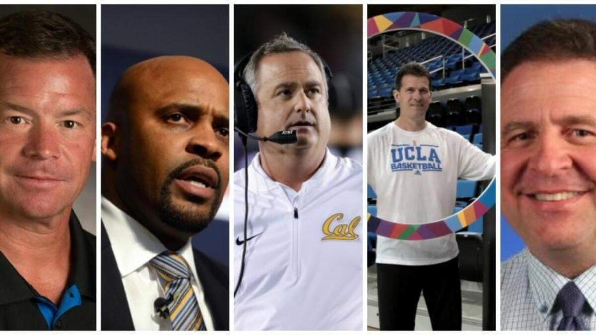 The five highest-paid University of California employees in 2016.