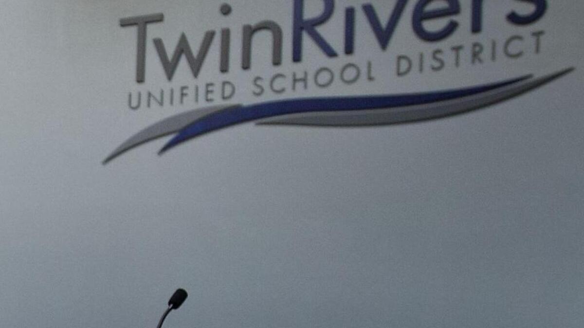 Twin Rivers district office in North Highlands in 2012.