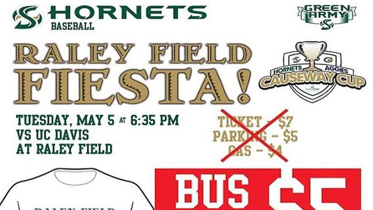
A Cinco de Mayo-themed flier promoting a May 5 Sacramento State baseball game has been taken down after student groups called it offensive.
