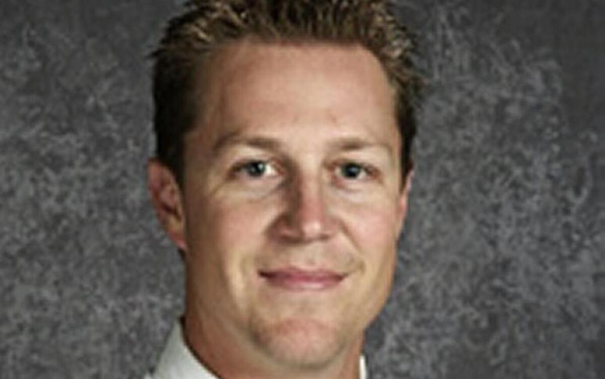 Aaron Palm, Interim Principal, Oak Ridge High School