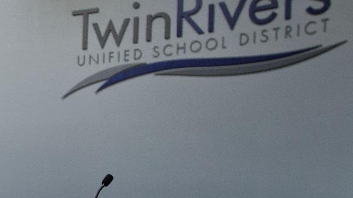 Twin Rivers district office in North Highlands in 2012.