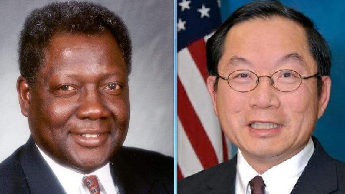 Roy Grimes and Harold Fong