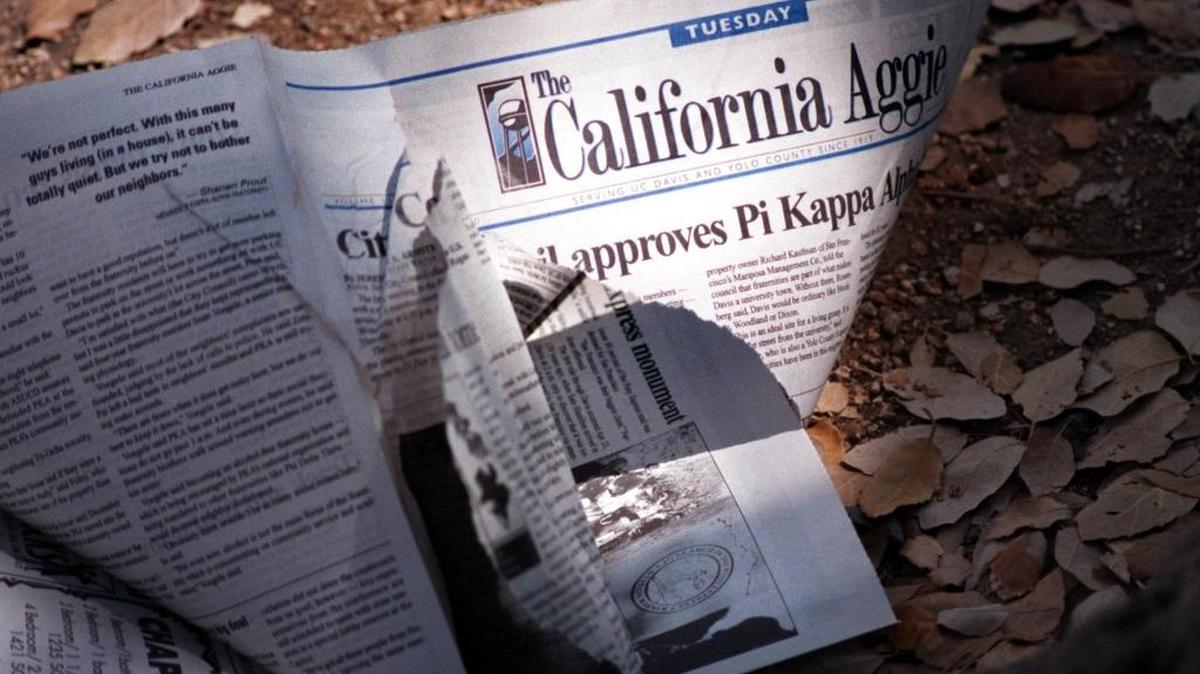 UC Davis’ campus newspaper appears poised to return to news racks this fall. Student voters narrowly approved a new fee last month that would subsidize the paper’s operations.