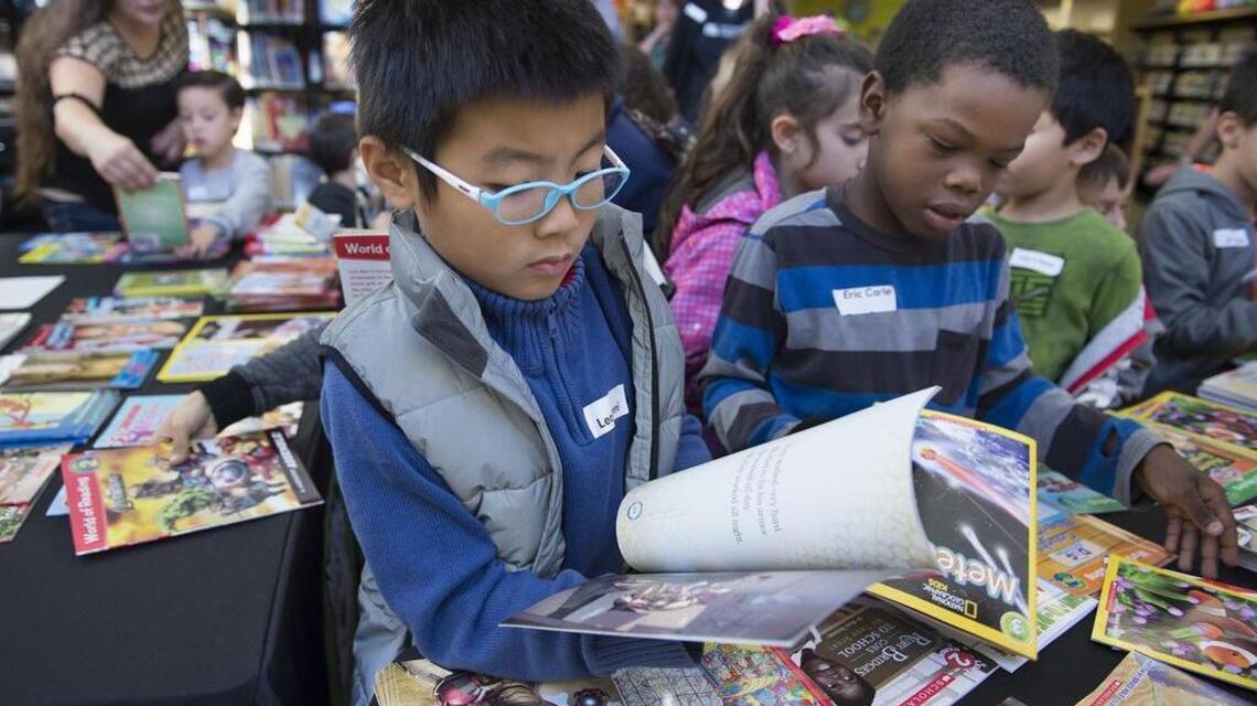 A 6-year-old and a library card – on the road to literacy