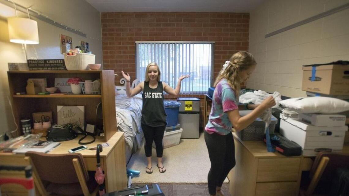 Sending your freshman to Sacramento State today? Here are some banned dorm items
