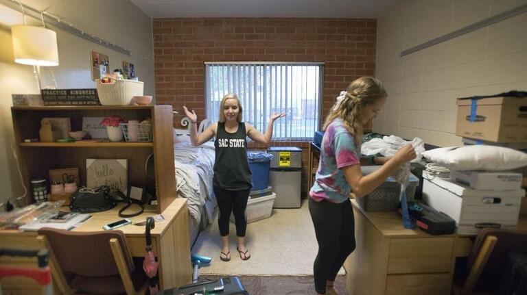 Sending your freshman to Sacramento State today? Here are some banned dorm items
