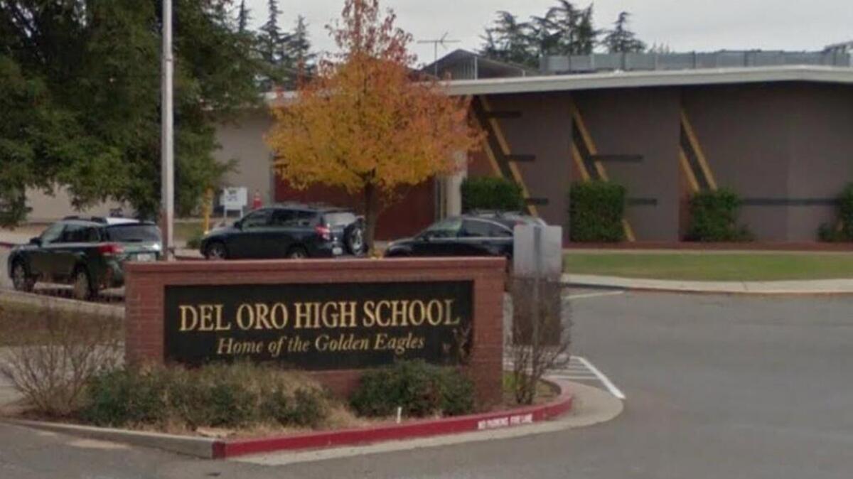 Parents of a former Del Oro High School student filed suit Monday, Nov. 27, 2017, alleging that the band teacher harmed their daughter by sending hundreds of inappropriate text messages and calling late at night.
