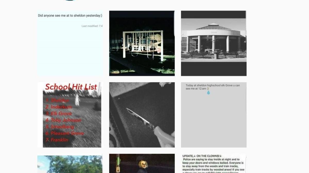 This Instagram page with a “School Hit List” prompted Elk Grove Unified officials to inform parents that schools are actively working with law enforcement to investigate any threats to safety.