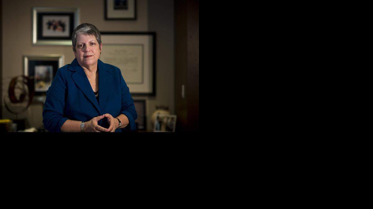 
UC President Janet Napolitano had been skeptical of a federal college rating system but has mostly come around on the proposal, according to a spokesman.
