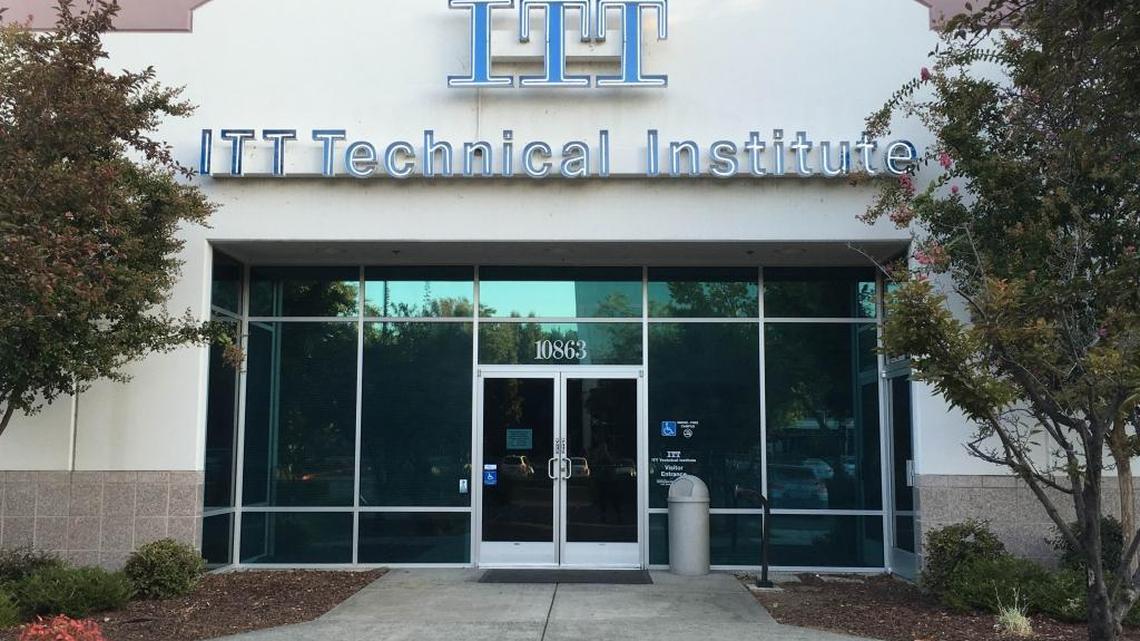 ITT Technical Institute on Tuesday permanently closed its campuses nationwide, including a school on Gold Center Drive in Rancho Cordova.