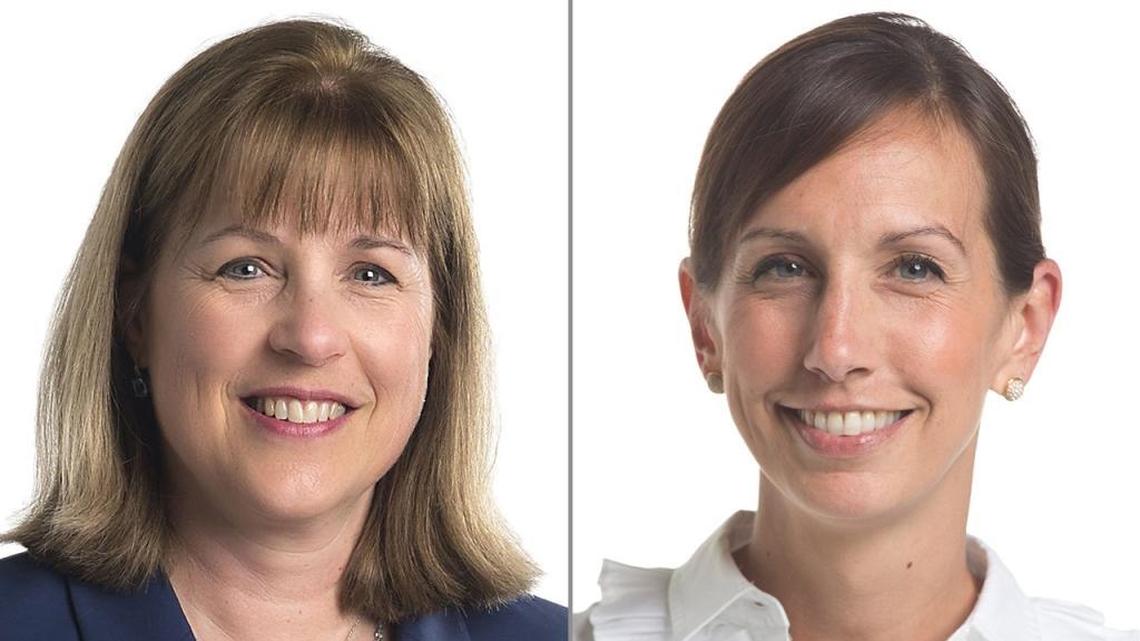 Joyce Terhaar, left, announced Friday, Jan. 12, 2018, that she is leaving The Sacramento Bee after seven years as executive editor and senior vice president. Lauren Gustus will move to Sacramento to become a regional editor overseeing The Bee, McClatchy’s four other California newsrooms and The Idaho Statesman.