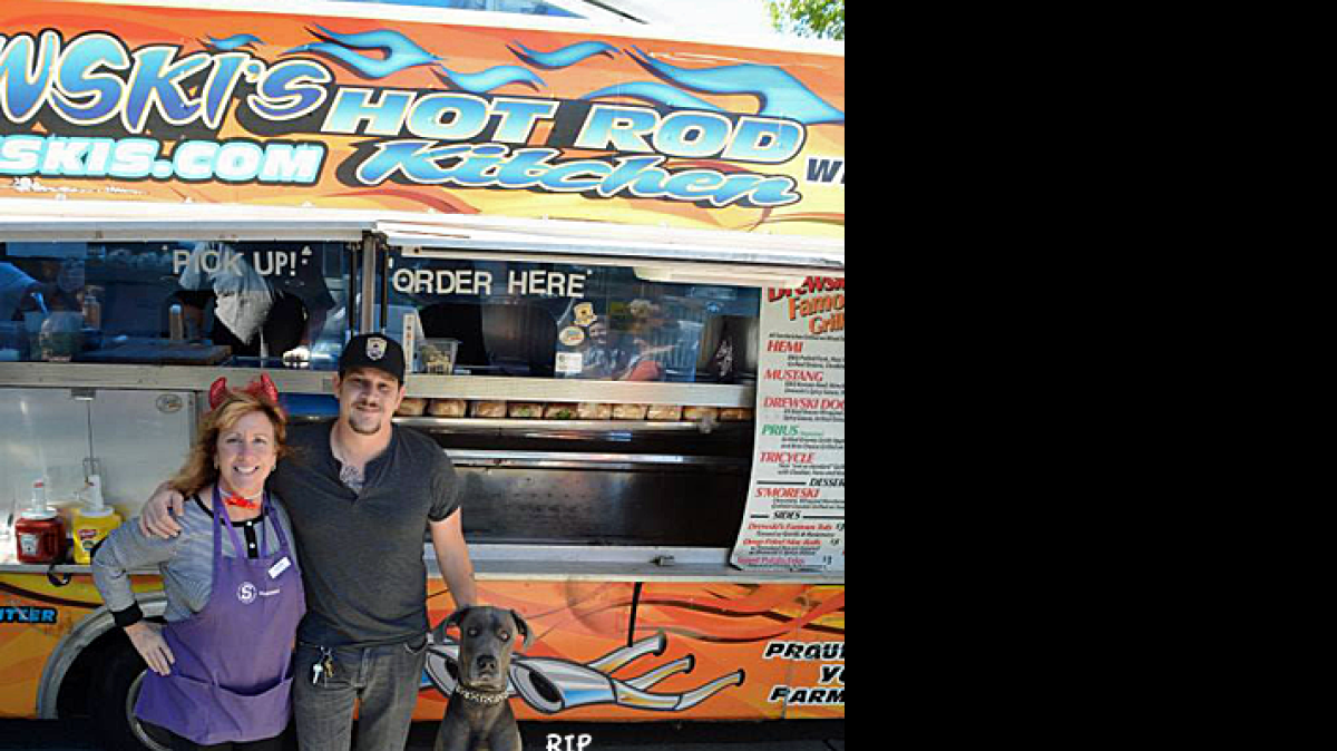 
Food truck mascot Rex was shot and killed during a burglary at his owner’s home Saturday, June 27, 2015
