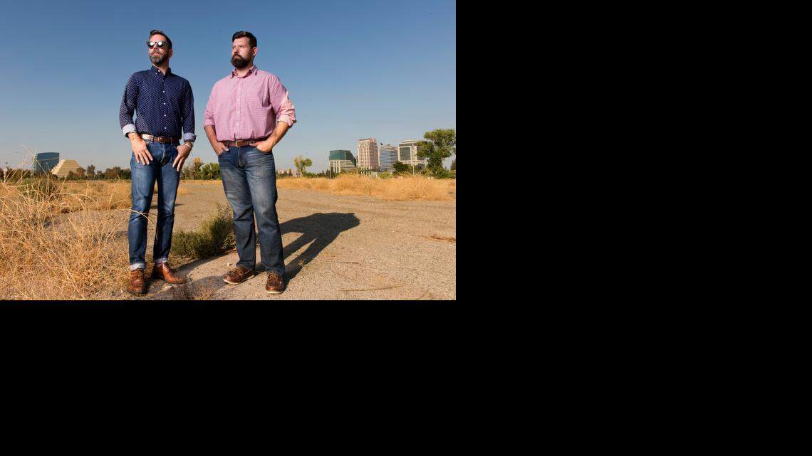 
Michael Hargis, left, and Clay Nutting, founders of TBD Fest, also run the LowBrau restaurant and Block Butcher Bar. They put on a New Year’s Eve party with A-Trak.



