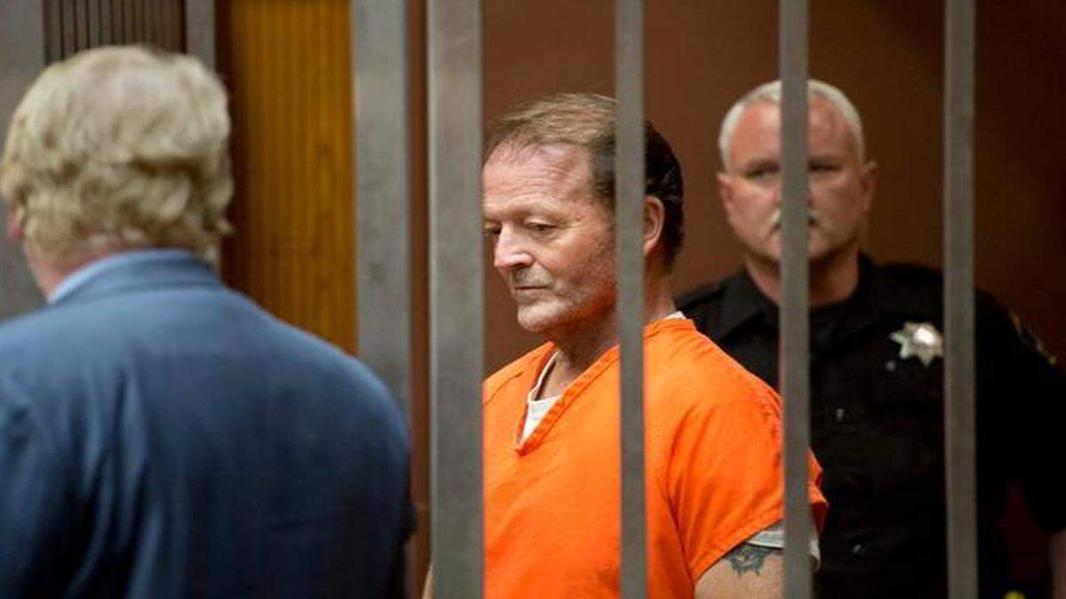
The investigation of misconduct at the Cal Fire Academy in Ione was initiated after former Cal Fire Battalion Chief Orville Fleming, seen at his arraignment in Sacramento Superior Court on May 20, 2014, was charged with killing his girlfriend. Fleming’s wife said he and other firefighters had engaged in sex with prostitutes at the academy and said she had seen a tape of such activities.
