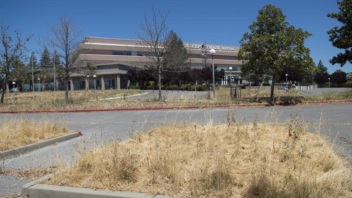 Sleep Train Arena may host some convention meetings. Photo taken July 2017.